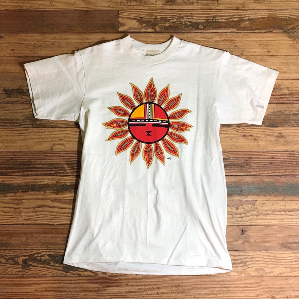 Progeny Tribal T-shirt- L